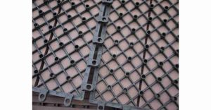 Uso pl&aacute;stico de madera WPC de /Outdoor del suelo de la cubierta que enclavija el azulejo de DIY