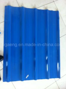 Material para techos de aluminio acanalado revestido prepintado est&aacute;ndar del cinc de ASTM