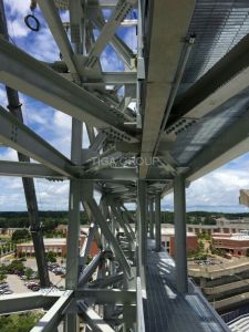 2017 prefabric&oacute; el hangar/el polluelo vertido/el acceso de coche/la casa/el taller de las mercanc&iacute;as