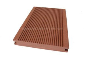 Tablones al aire libre compuestos del suelo/suelo de madera del Decking de los pol&iacute;meros WPC