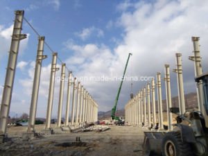 Taller resistente de la alta calidad/proyecto de acero del almac&eacute;n para Maputo