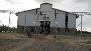 Edificios estructurales de acero econ&oacute;micos/almac&eacute;n/taller de China en Suram&eacute;rica