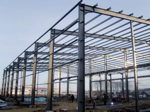 Almac&eacute;n de acero pre dirigido estructural del Godown de la construcci&oacute;n profesional de la fabricaci&oacute;n