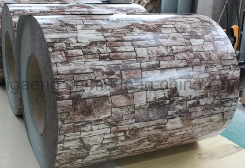 High Quality Convenient Fabricating Color Coated Galvanized Steel Tile