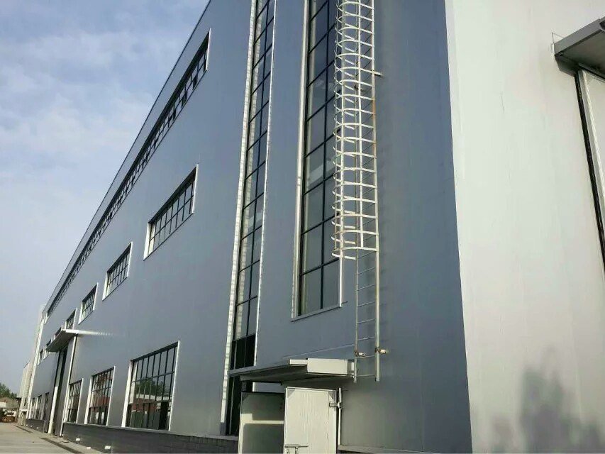 High Quality Steel Structure Workshop Manufacturer