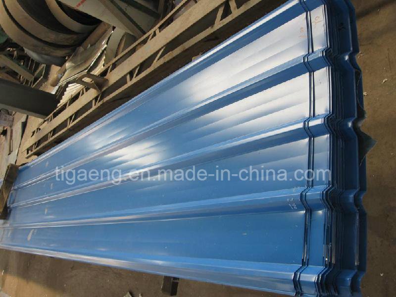 Fire Resistance Metal Roofing Anti Corrossion Corrugated Steel Sheets