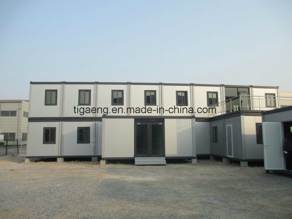 ISO, Ce 40hq Modified Shipping Container House for Living