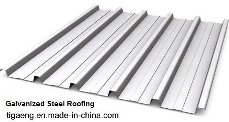 Corrugated Galvanized Steel Sheets Zinc Coated Roofing Tile for Sale