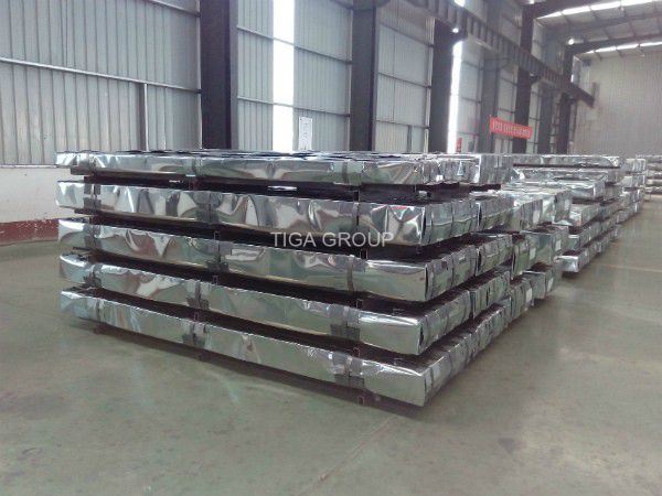 Light Weight Steel Roofing Material Color Coated PPGI/PPGL Roof Sheets