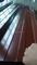 Color Coated Metal Roofing Anti Corrossion Trapezoidal PPGI Steel Sheets