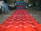 Fireproof Wave Metal Roofing Light Weight Color Galvanized Steel Sheets