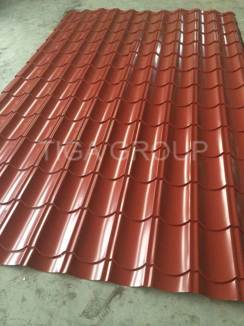 Color Steel Sheet Factory Price Anti Corrossion Corrugated Metal Roofing