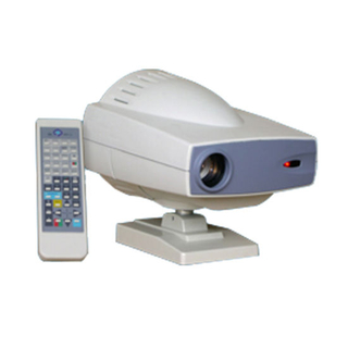 ACP-1800 معدات العيون ، جهاز عرض مخطط السيارات
