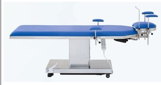 HE-205-1A China Ophthalmic Equipment Ophthalmic Operating Table