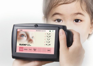 Triagem ocular da máquina da optometria da criança da qualidade superior de Sw800 China