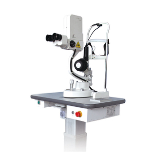 HRS-100 HRS-100A Офтальмологический лазер YAG со столом