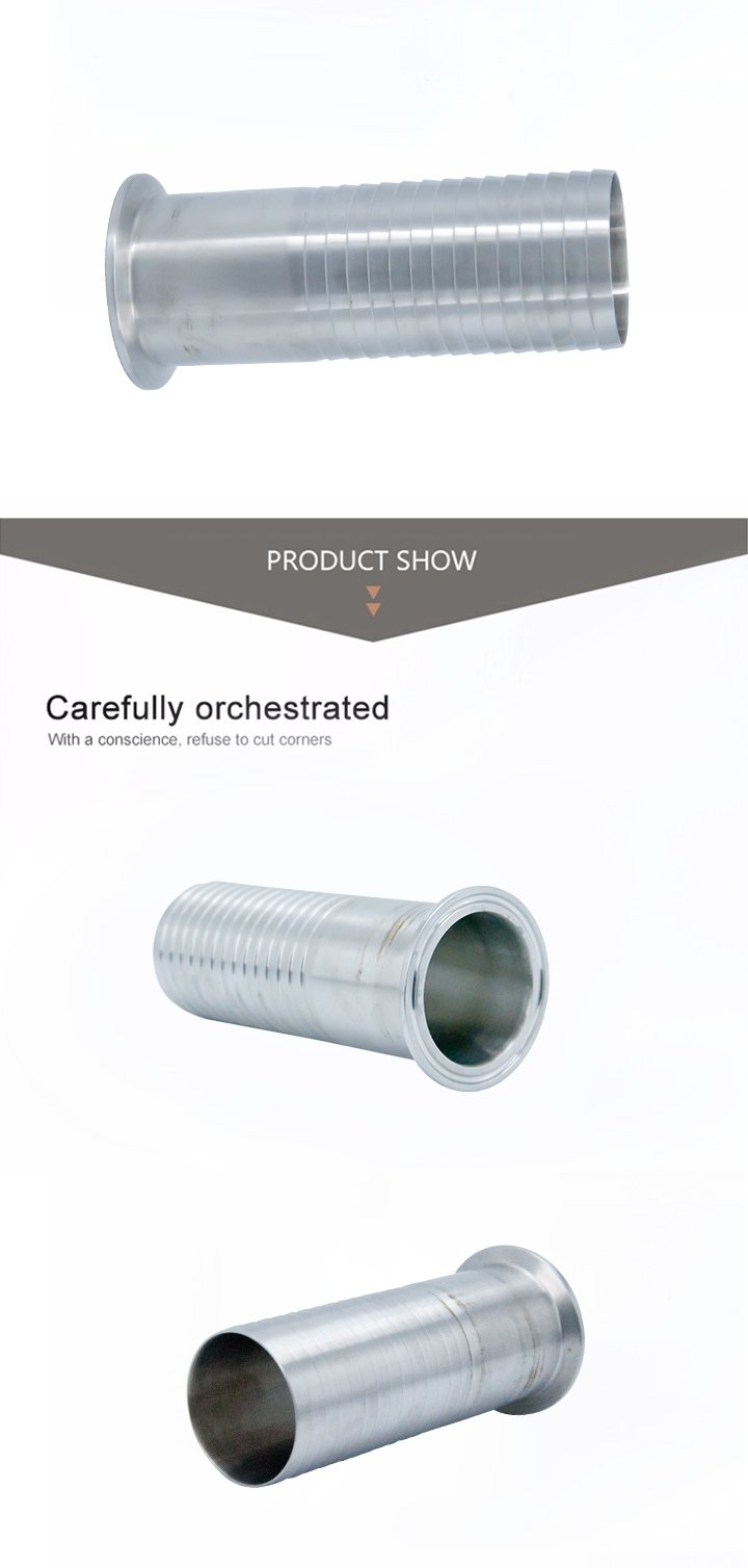 Гигиенические соединители для шлангов из нержавеющей стали