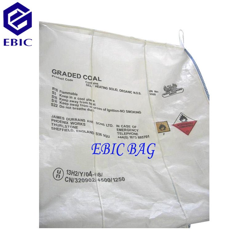 Big Bag with filler cord as siftproof / anti-leaking material