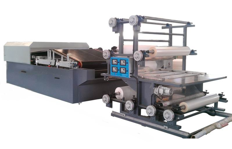 Flat bed lamination machine