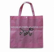 Eco-Friendly Pink Nonwoven Bag (LYN47)