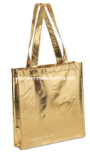 Metallic Non Woven Hand Bag (LYM01)