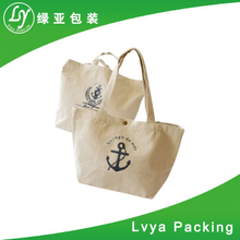 natural cotton gym bag
