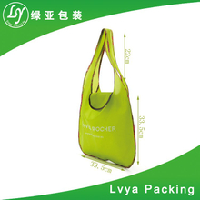 heat transfer printing reusable polyester drawstring promotion bag solar