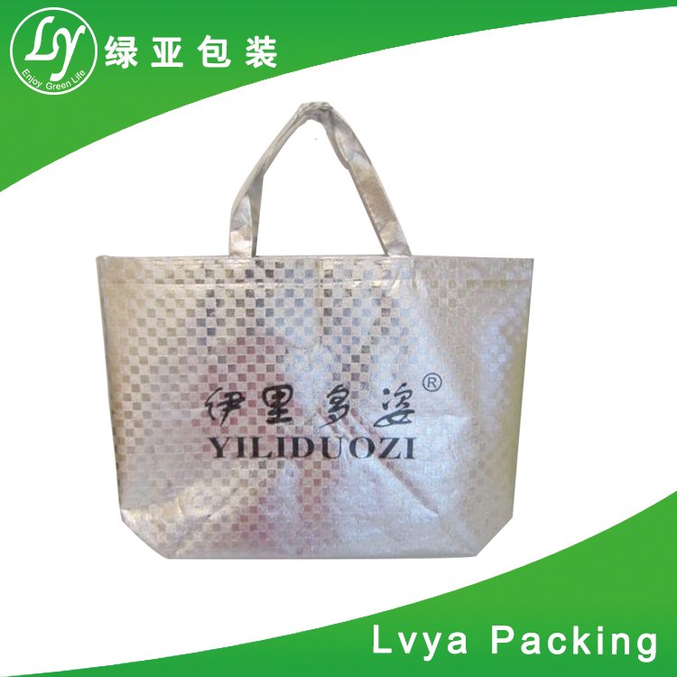 New product promotional pp non woven road organic cotton bag
