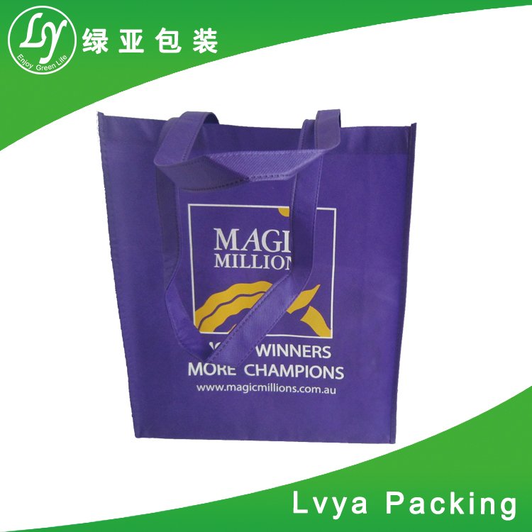 Cheap Recycled Custom Printed Grocery Tote Shopping Pp Non Woven Bag