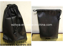 Non Woven Drawstring Bag Black Color (LYD16)