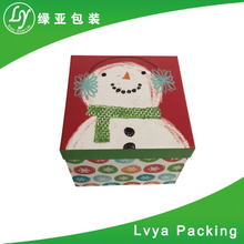 Competitive price with high quality deluxe design apple paper box