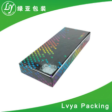Alibaba China high quality custom cardboard matt black gift box