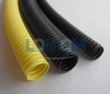Closed Corrugated Wire Loom Tubing