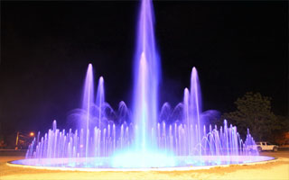 Moresby program fountain