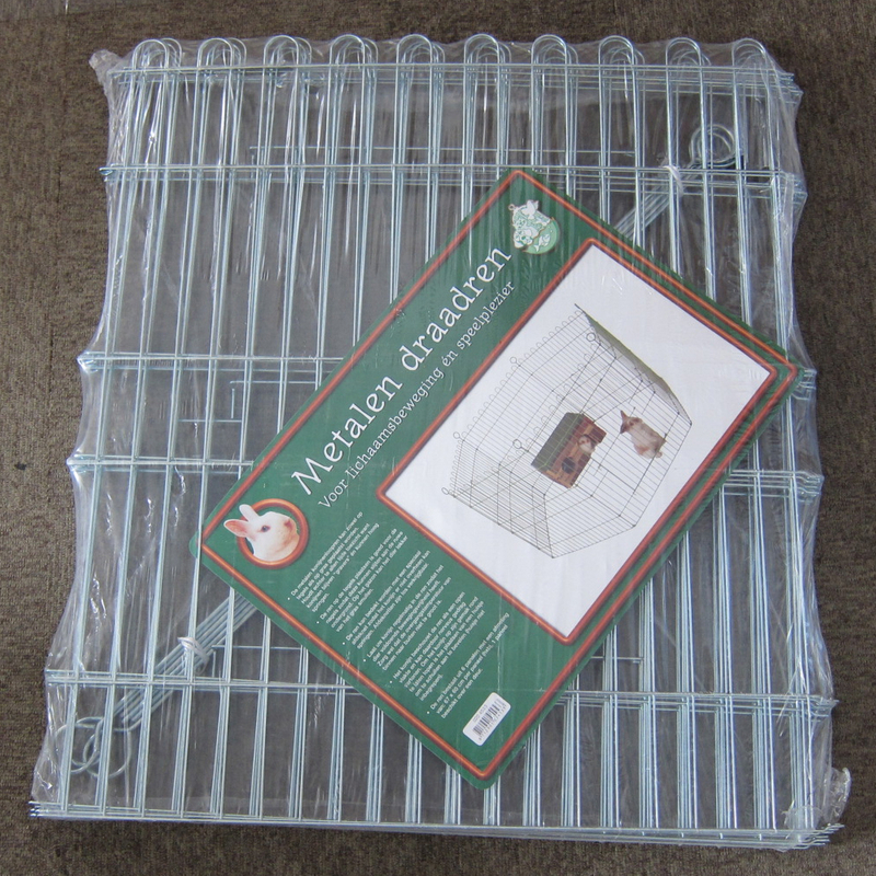 Shrink Wrap Packing Pet Enclosure