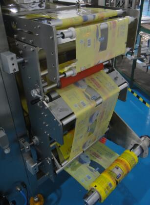 pel&iacute;cula de la VFFS-impresi&oacute;n