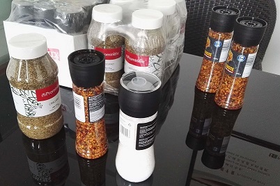 CAR JAR SPICE SALT SAMPLE