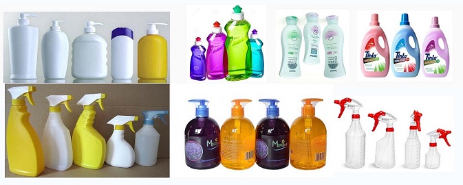 muestra de la botella