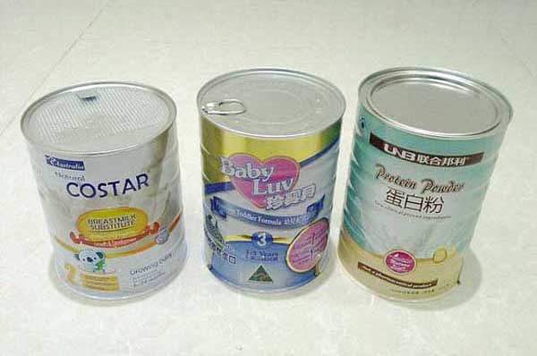 milk powder can