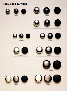 Alloy Snap Buttons
