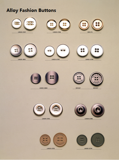 Alloy Fashion Buttons