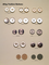 Alloy Fashion Buttons