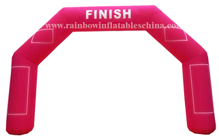 RB21032(8x5m) Inflatable Welcome Arch/Inflatable Customized Arch with Velcro Logo