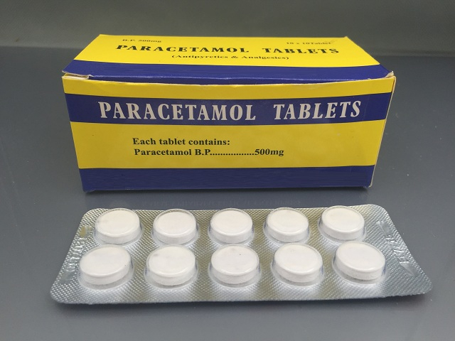  Paracetamol tablet