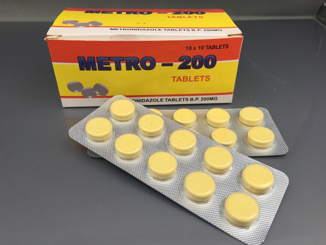Metronidazole tablet