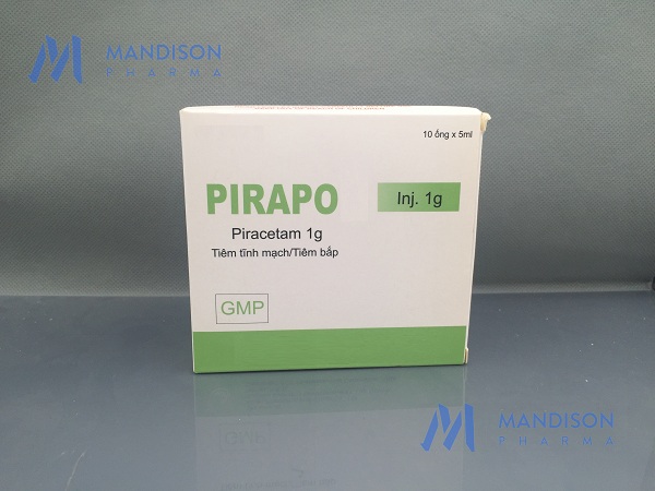 Piracetam injection