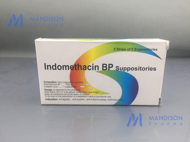  Indomethacin Suppositories