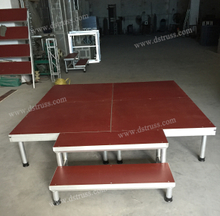 Aluminum Alloy Simple Stage