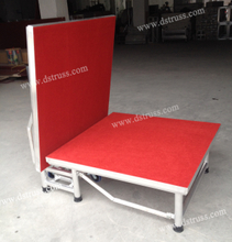 Aluminum Alloy Folding Dtage