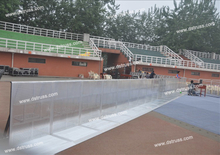 Aluminium alloy explosion-proof column